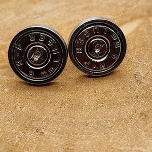 BULLET STUD EARRINGS
